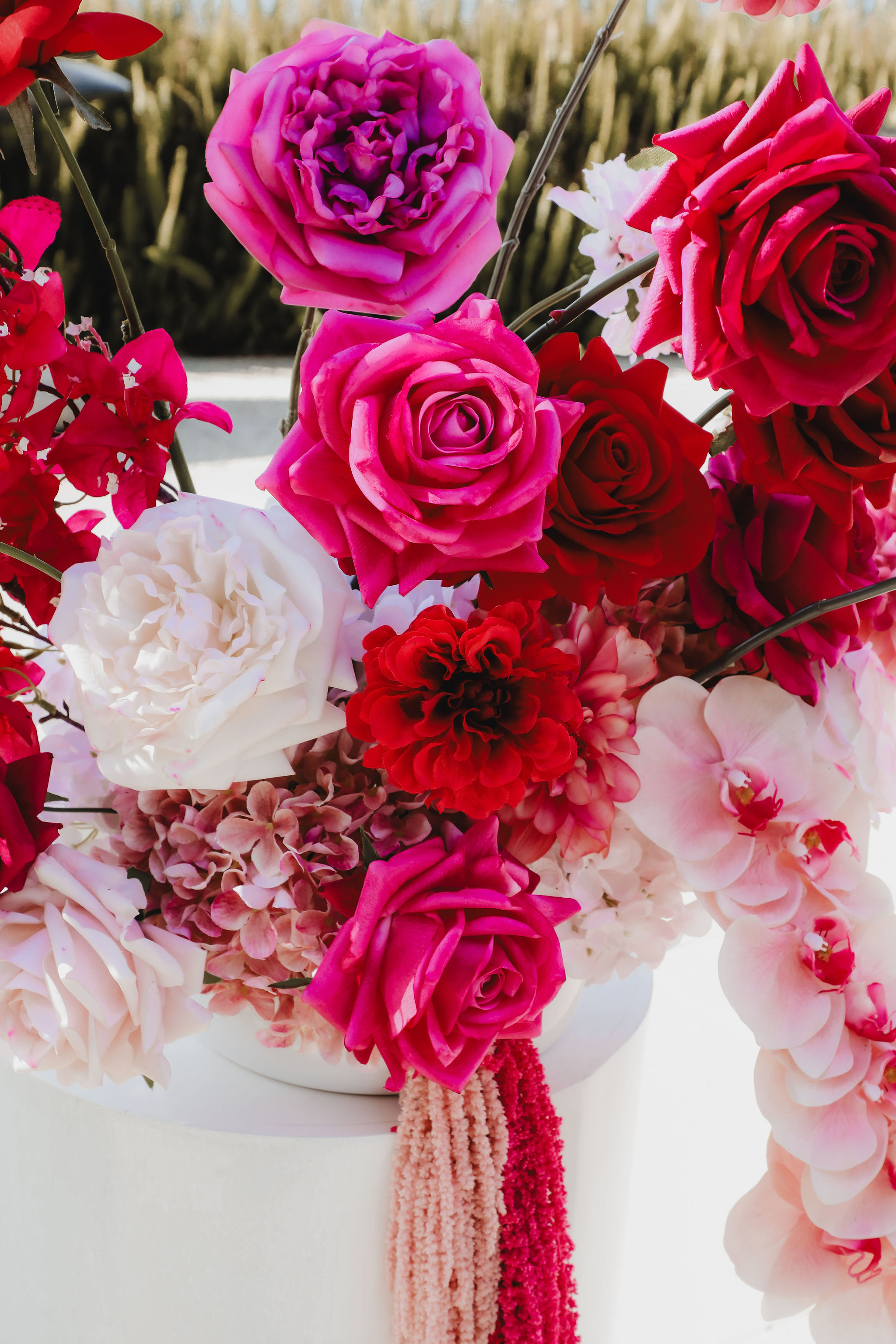 <b>LUXE Ceremony Florals</b>