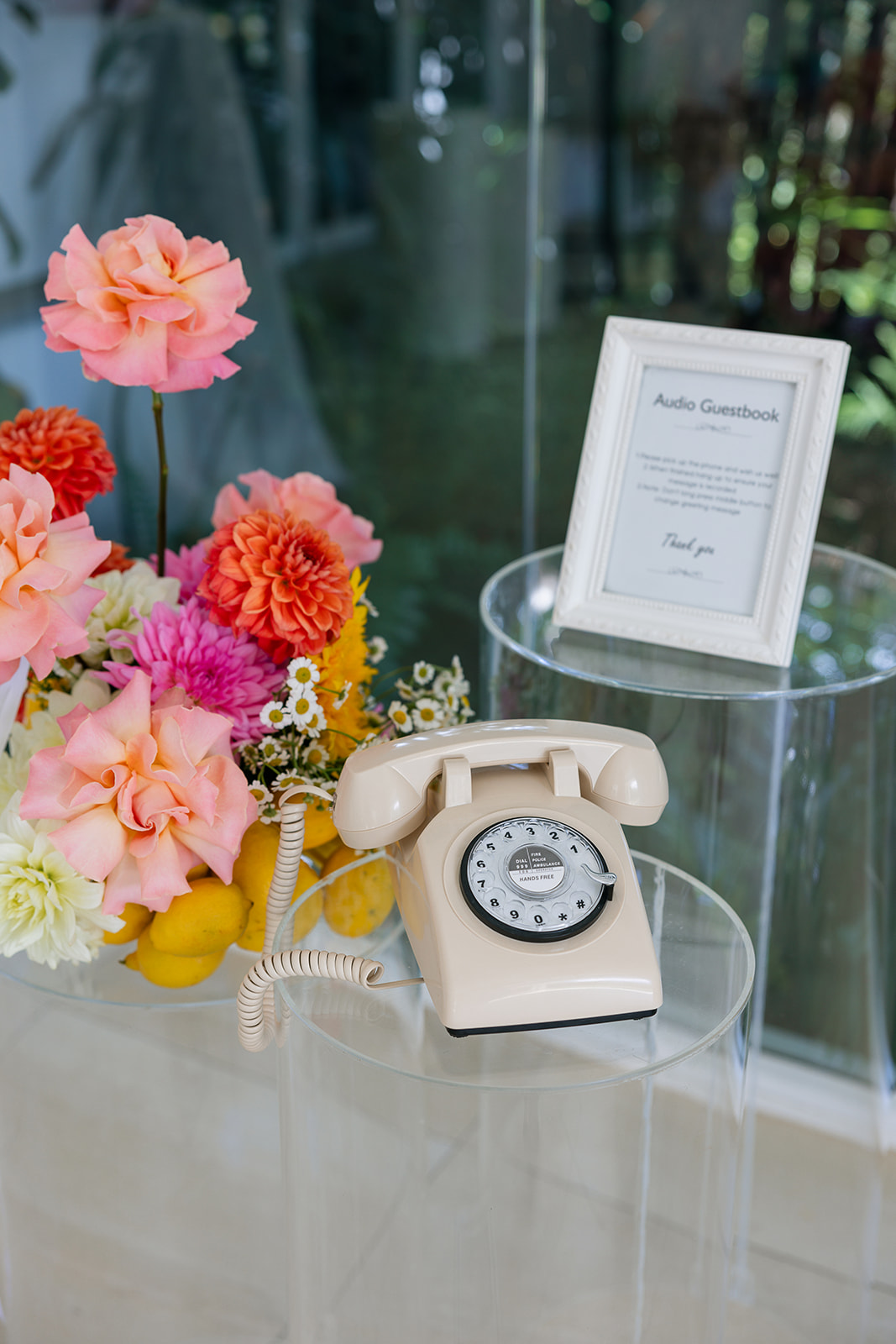 <b>Audio Guestbook</b>