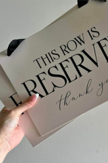 <b>Reserved Signs</b>